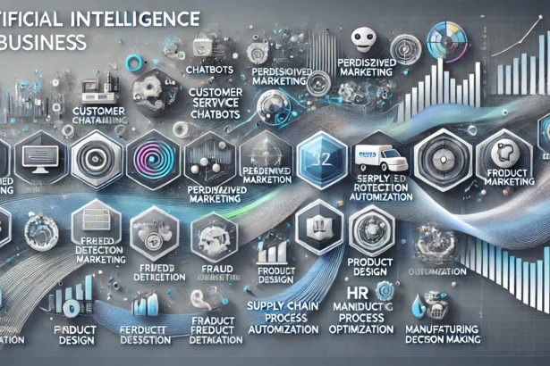 10 תחומי שימוש AI בעסקים