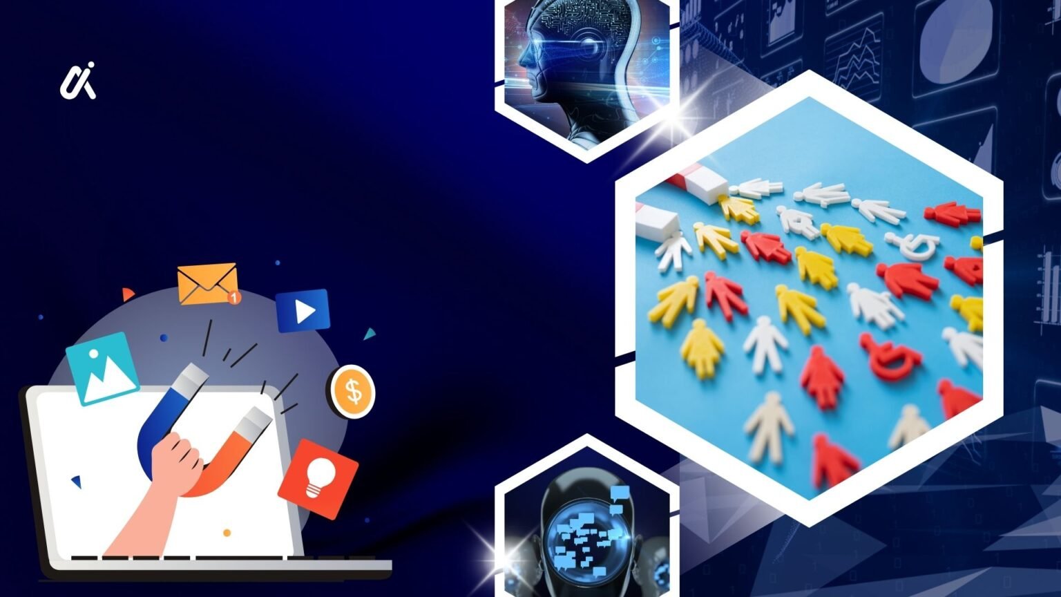 יצירת ליד מגנטים לקהלים שונים