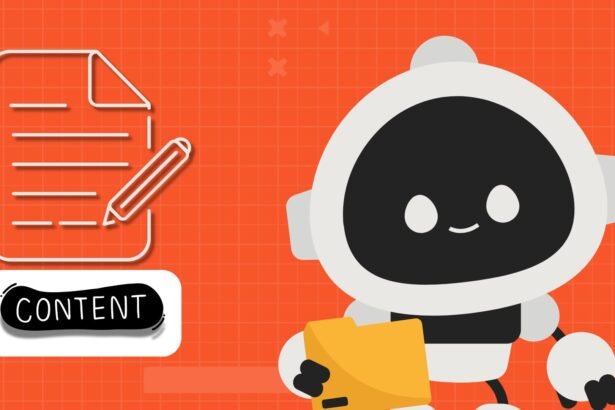 יצירת מבנה לבלוג באמצעות AI