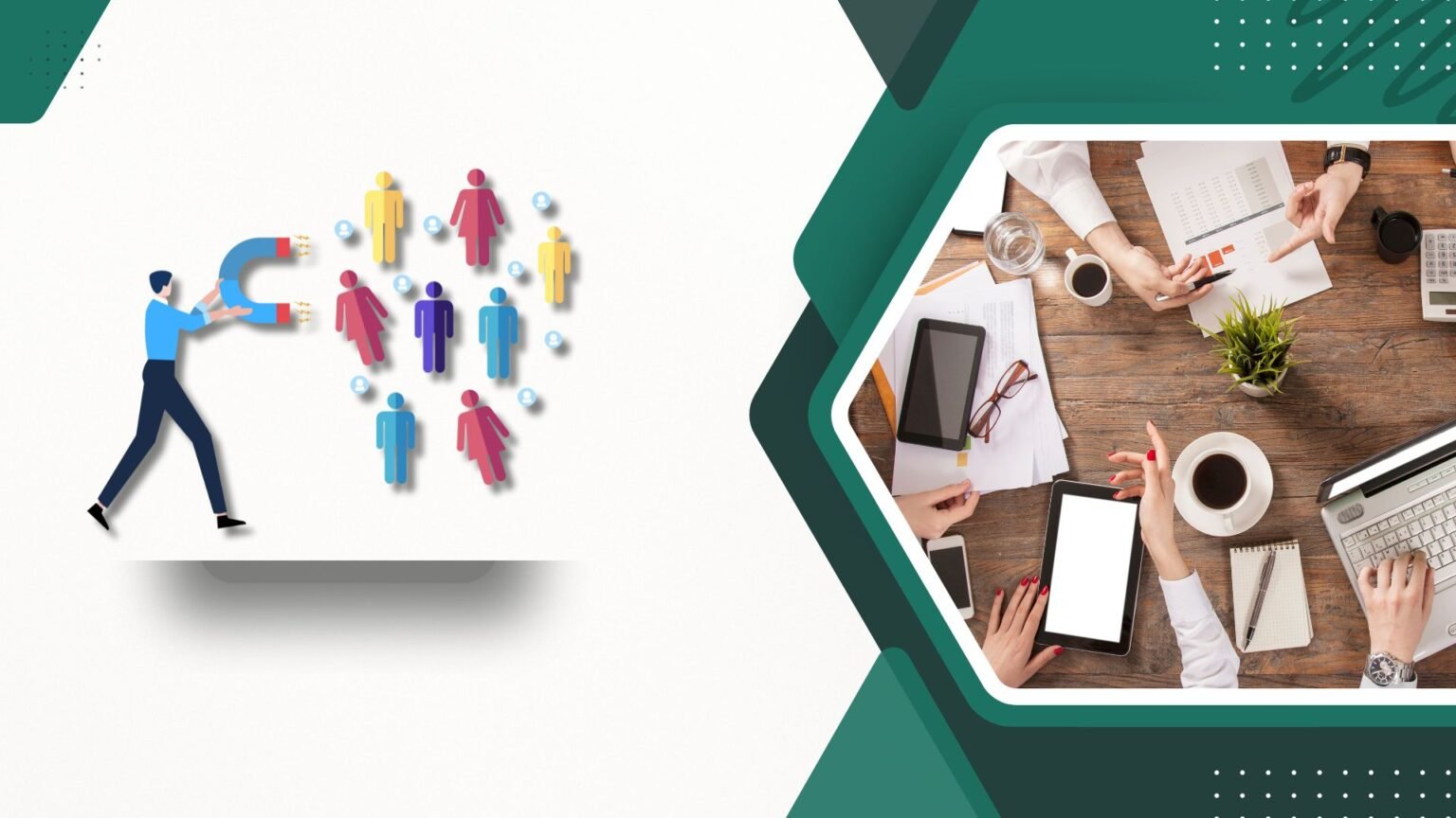 יצירת רעיונות למגנטים לידים