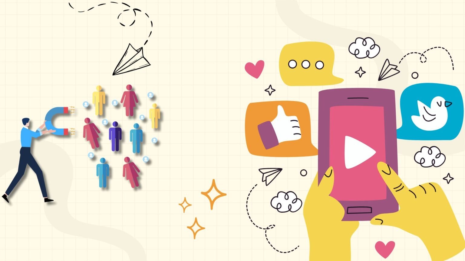 אוטומציה של יצירת ליד מגנט עם AI