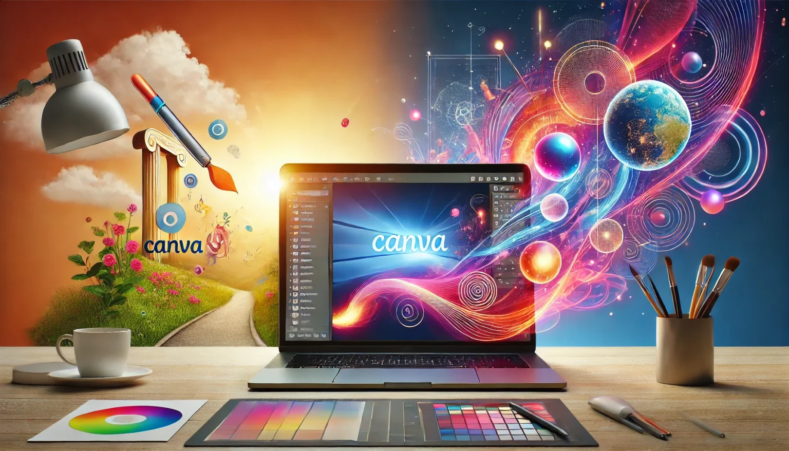 ליצור גרפיקה עם Canva ו-Midjourney