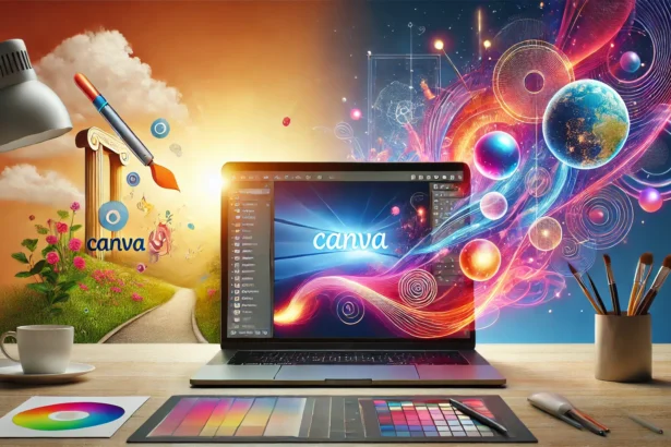 ליצור גרפיקה עם Canva ו-Midjourney