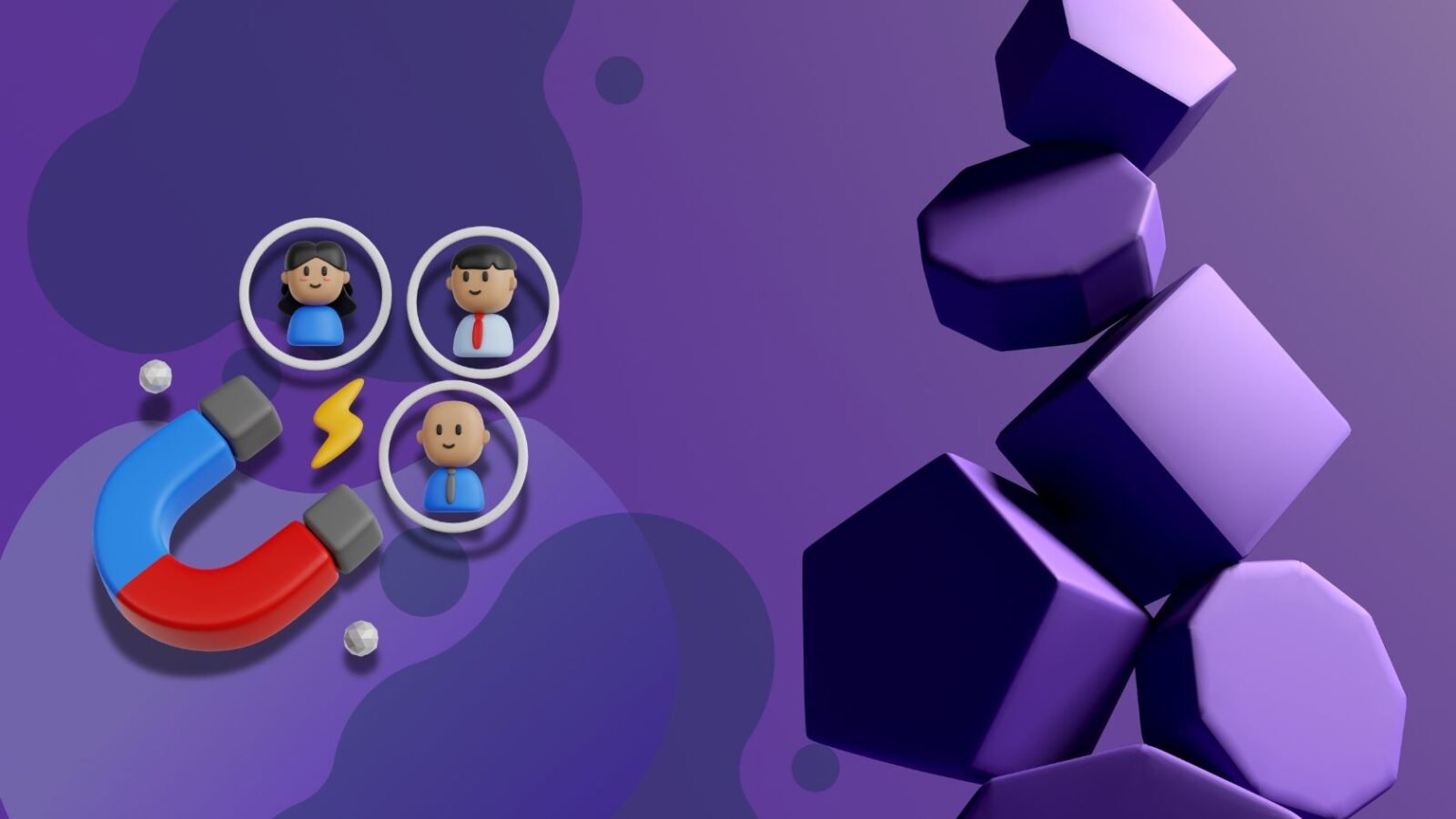 הכוח האמיתי של בניית סטאק ליד מגנטים: סגמנטציה והתרחבות