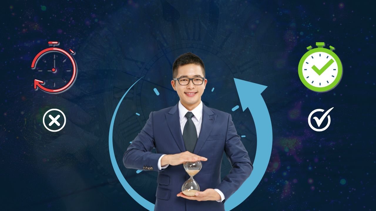 התמודדות עם "גזלני זמן"