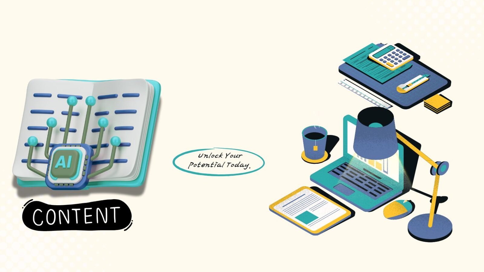 יצירת תוכן שיווקי עם AI