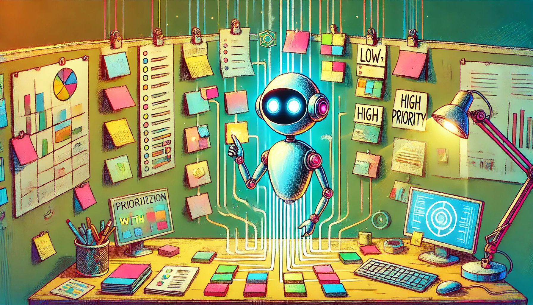 קביעת סדר עדיפויות בעזרת AI