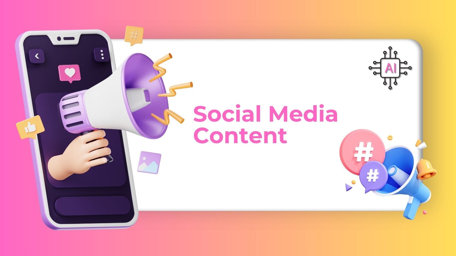 רכיבים מרכזיים ביישום של AI לניהול תוכן ברשתות חברתיות