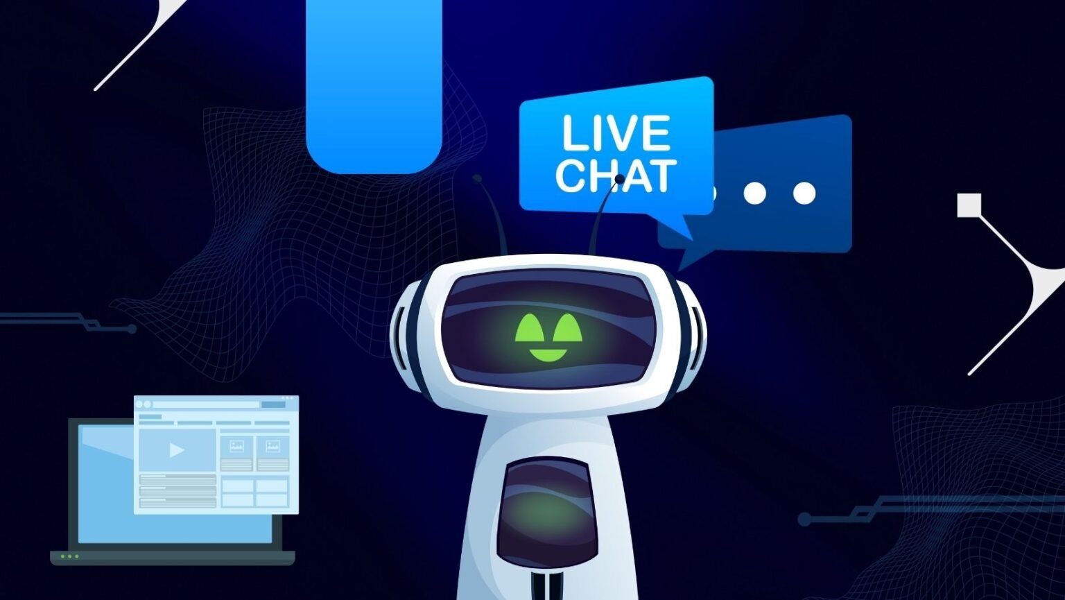 איך לבנות צ'אטבוט AI לאתר