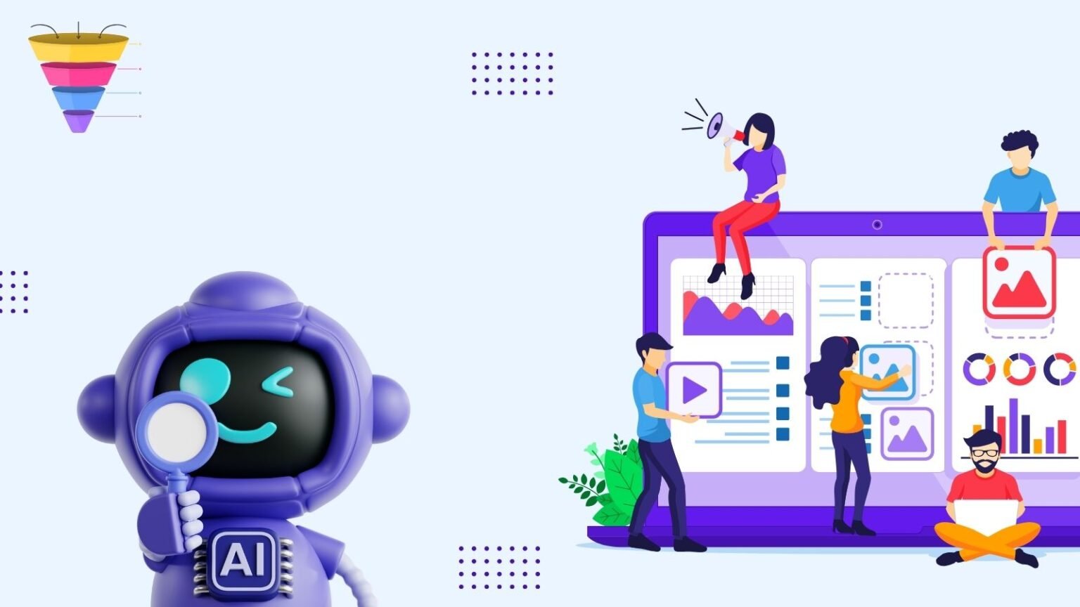 פילוח לקוחות בעזרת AI