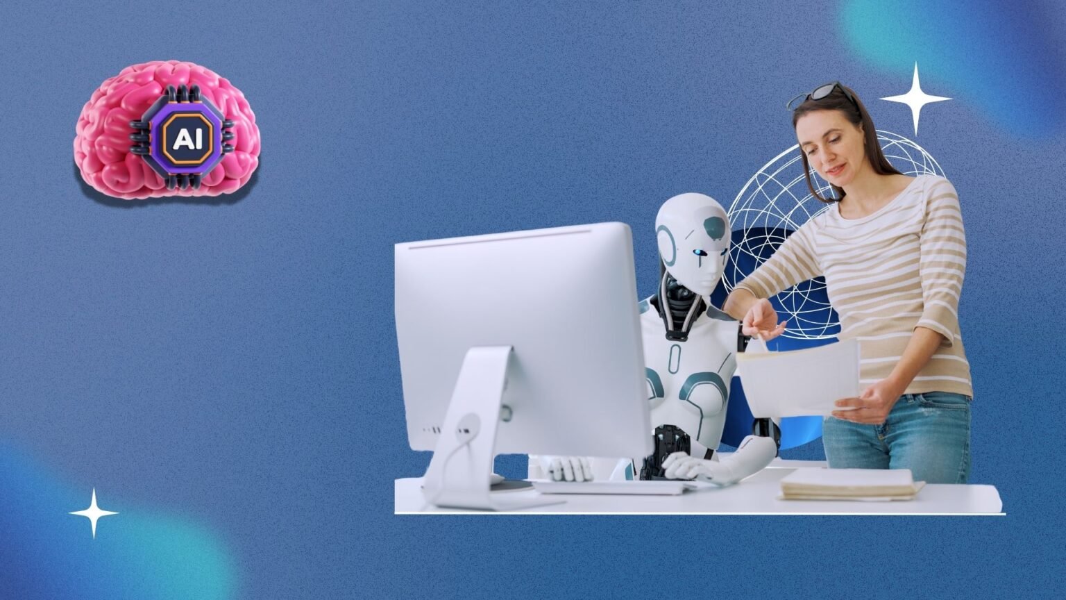 שימוש בבינה מלאכותית בעסקים קטנים