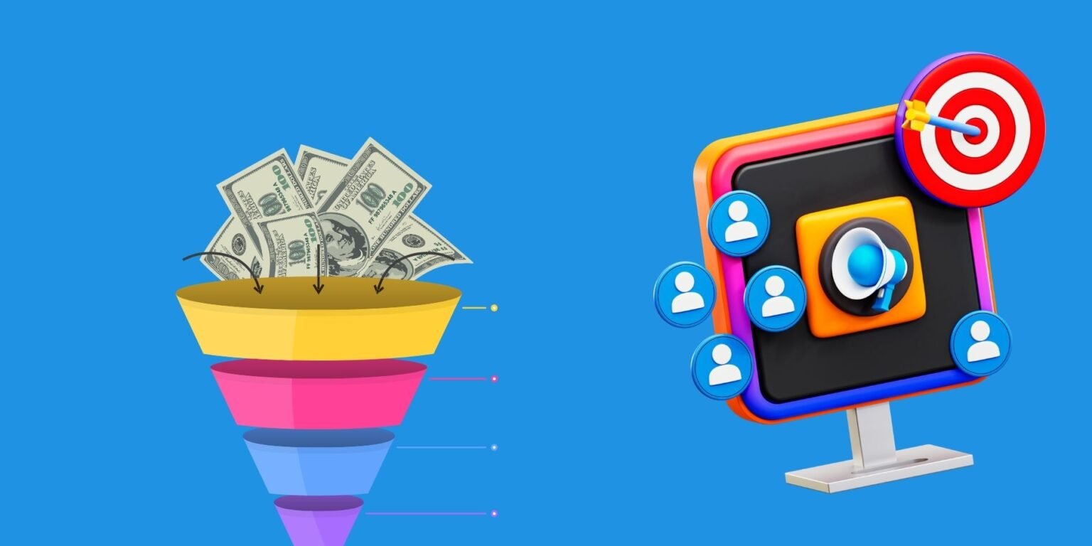 יצירת משפך אפסייל