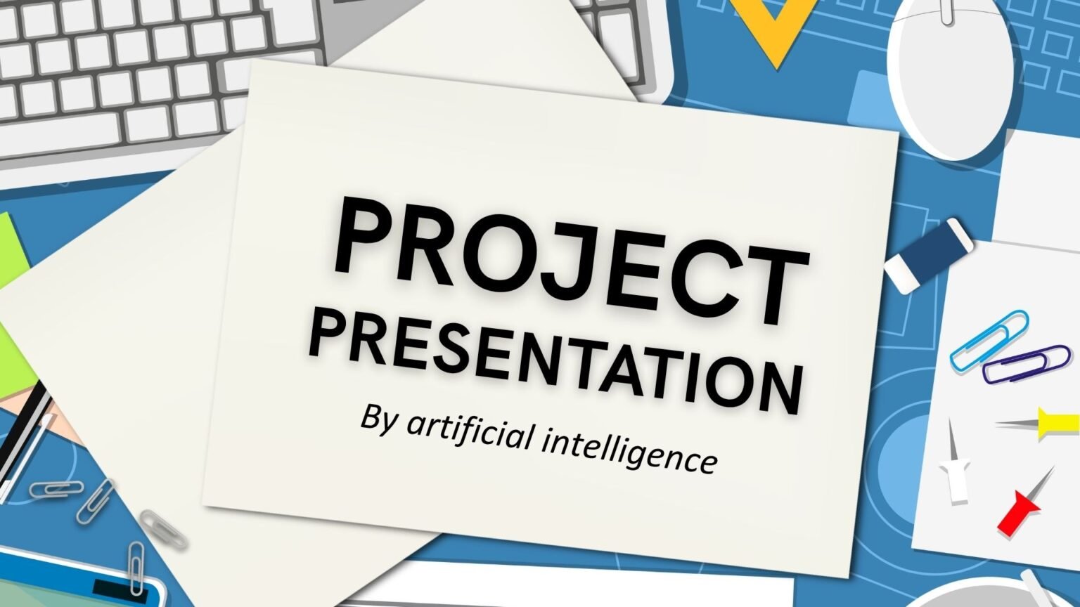 ליצור מצגות עם AI